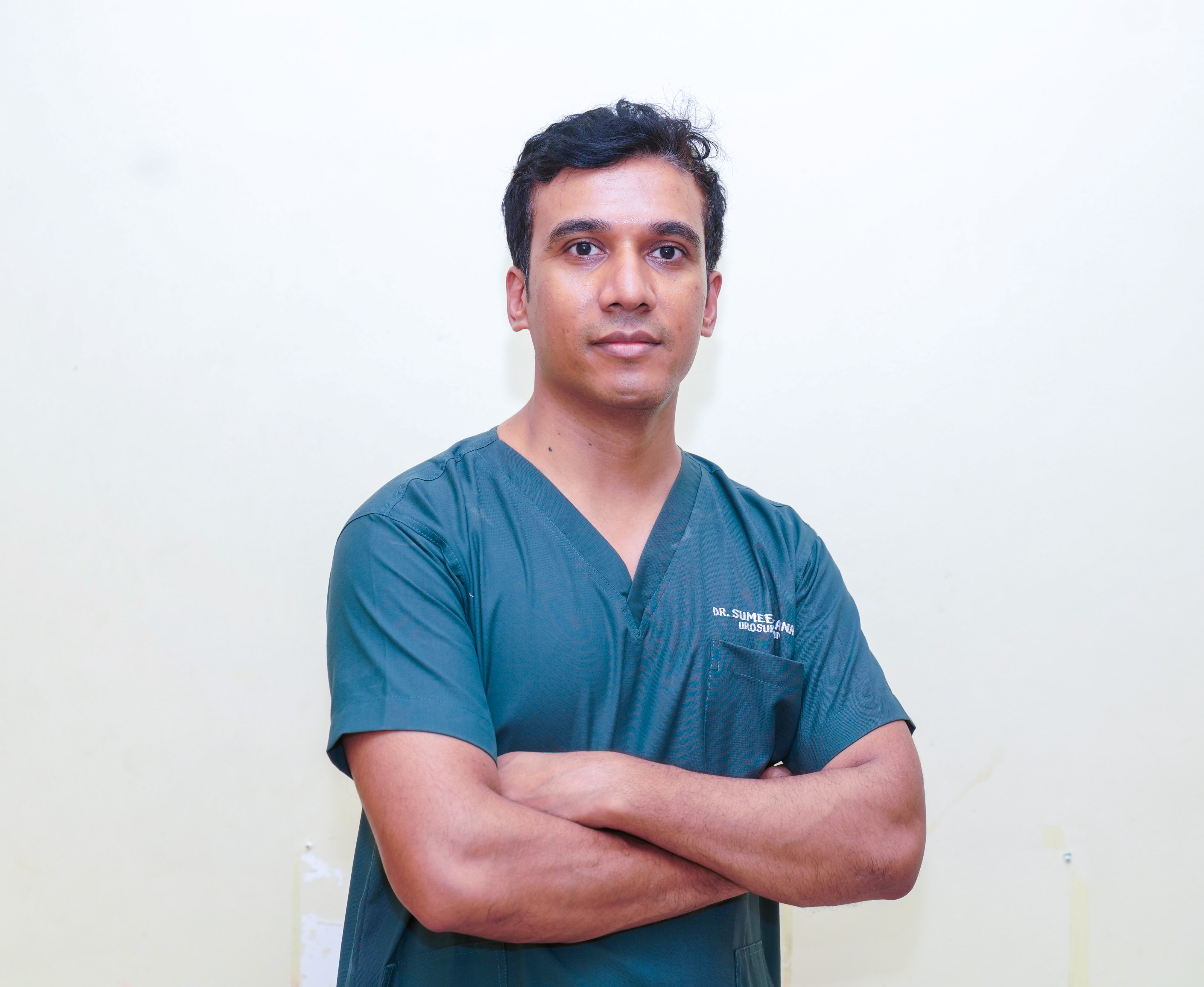 Dr. Sumeet Karna, Consultant Urologist in Dhangadhi, Nepal, kidney stone and prostate specialist